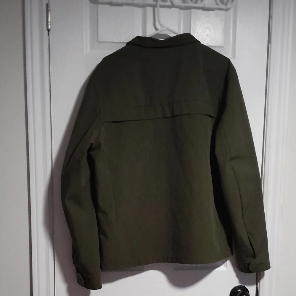 Michael Kors Olive Green Field Jacket - Picture 11 of 13